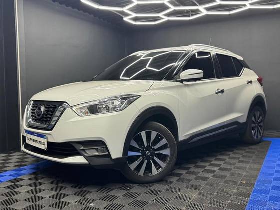 NISSAN KICKS 1.6 16V FLEXSTART SL 4P XTRONIC